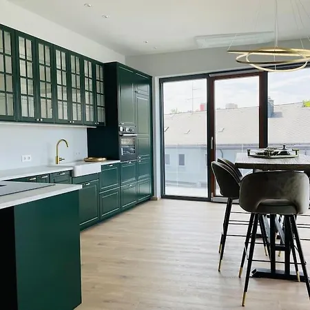 Penthouse Im Herzen Von