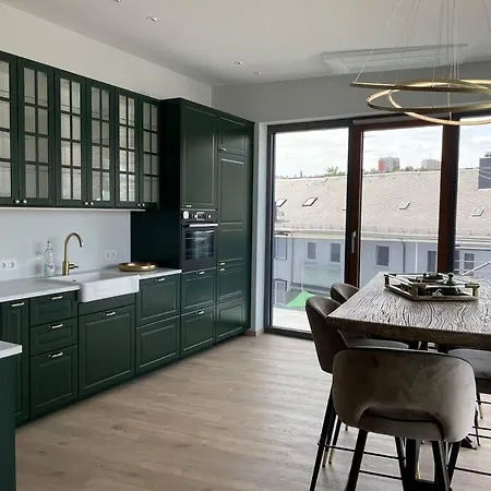 Penthouse Im Herzen Von