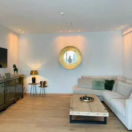 公寓 Penthouse Im Herzen Von 赫尔博恩