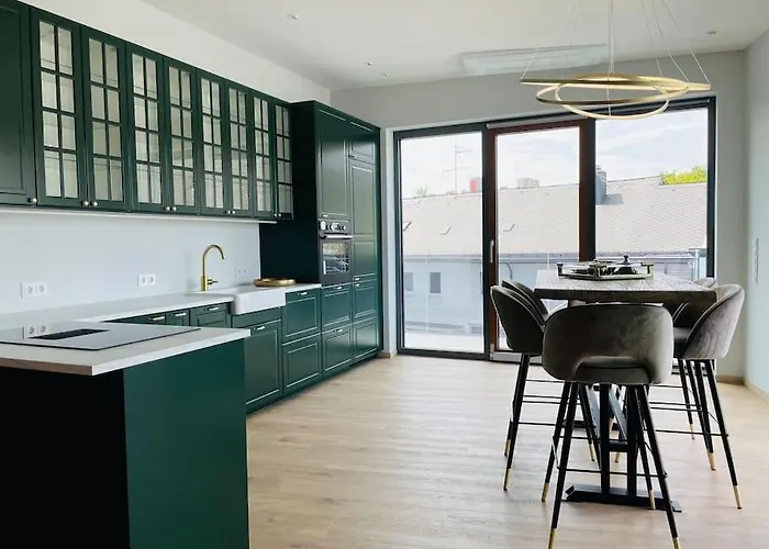 Penthouse Im Herzen Von