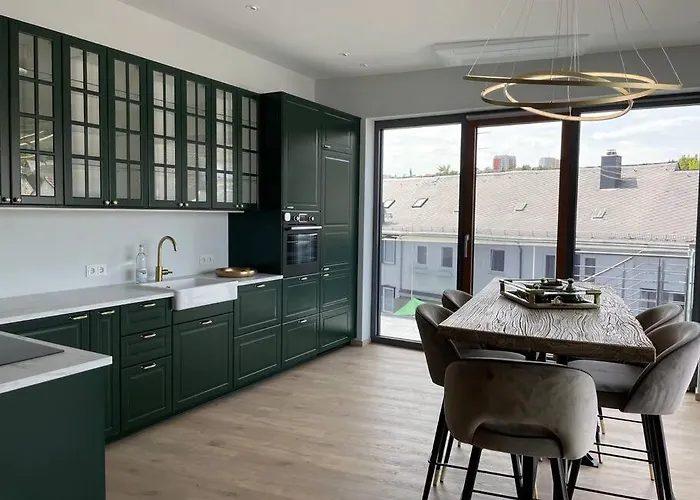 Penthouse Im Herzen Von