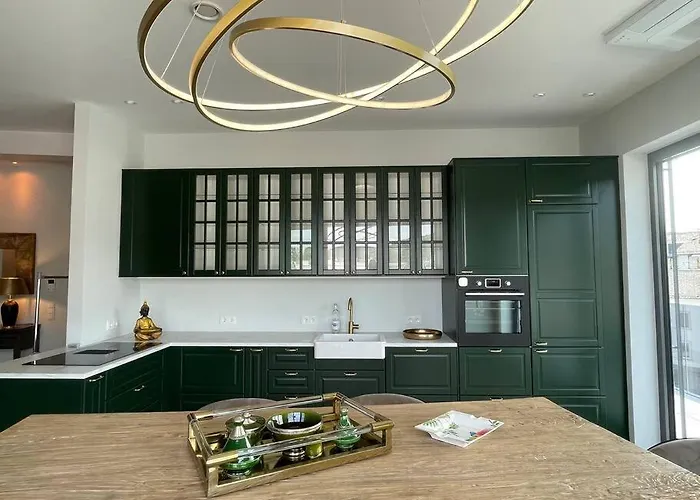 Apartament Penthouse Im Herzen Von